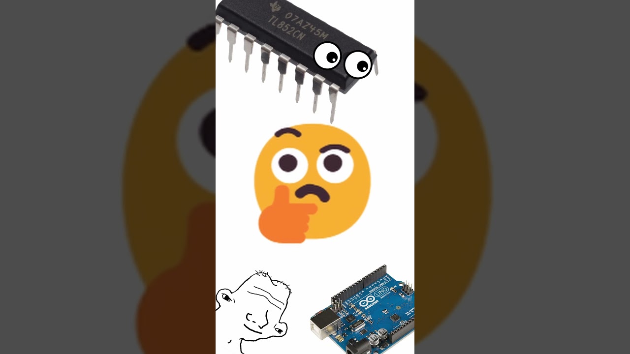 Hello world but bare metal ?! 🤔  #coding #arduino #programming #c++ #c #python #code #arduinoproject