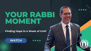 Finding Hope in a Week of Grief: Join Us for Kabbalat Shabbat