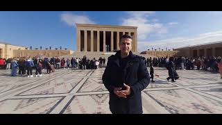 10 Kasım Atatürkü Anma Günü Milyonlar Anıtkabire Akın Etti