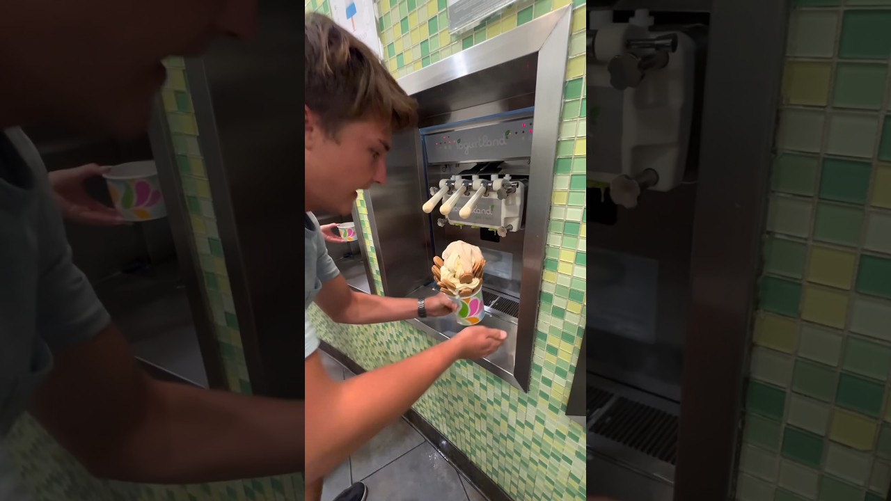 Я попыталась сделать самую ДОРОГОЙ тазик FROYO!!😳 #шорты