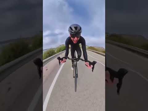 Video: Ciclista de montaña alcanza los 104 mph en descenso (video)