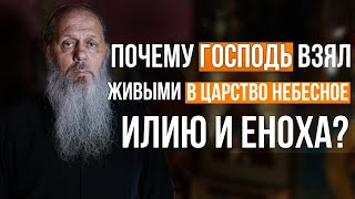 Почему Господь взял живыми в Царствие Небесное Еноха и Илию?