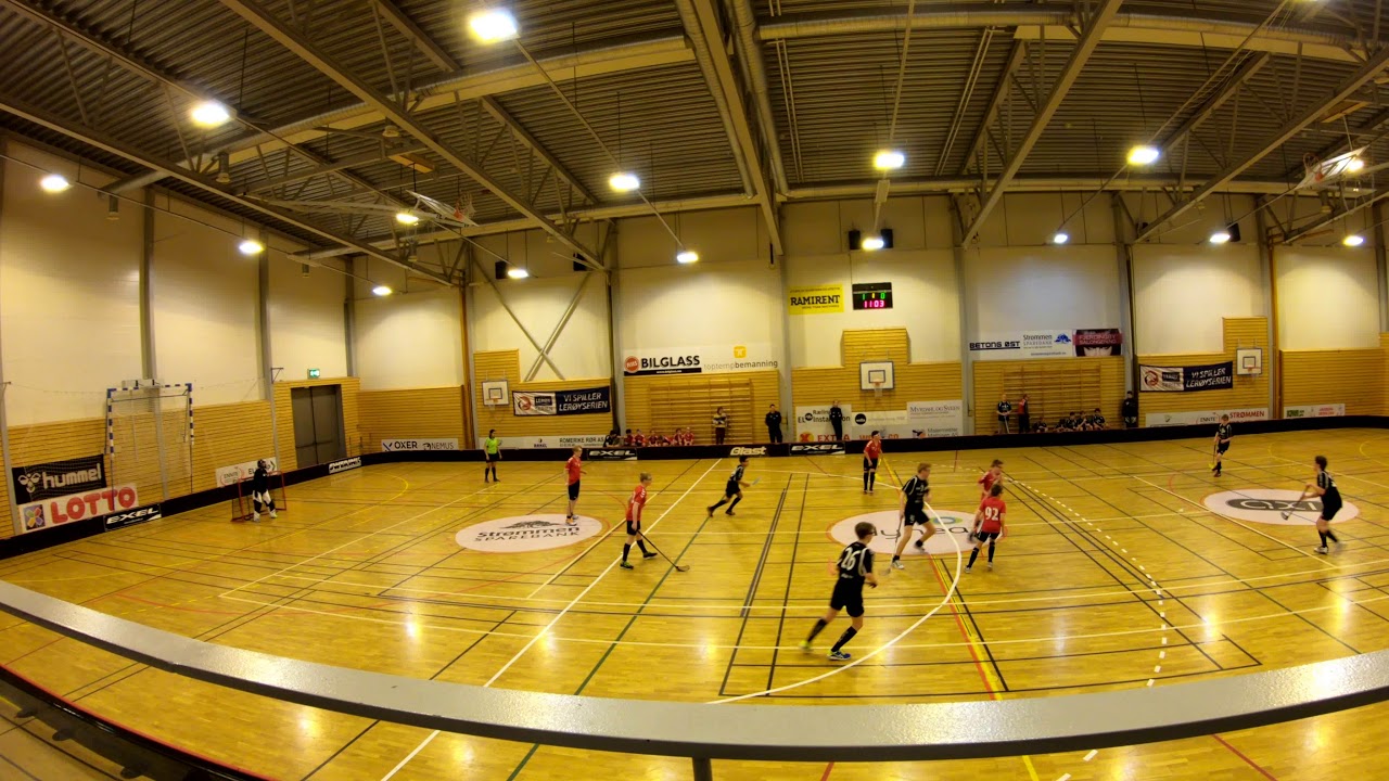 G15 Innebandy Fjeringby Asker IBK YouTube