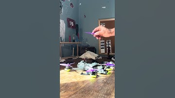 Installing new props! #drone #dji#relaxing #setup #fpv #fpvdrone #fpvfreestyle