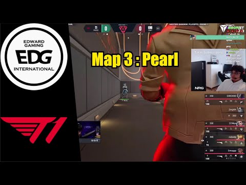 Shanks reacts to EDG vs T1 | Map 3 | Champions Tour 2025: Masters Bangkok |
