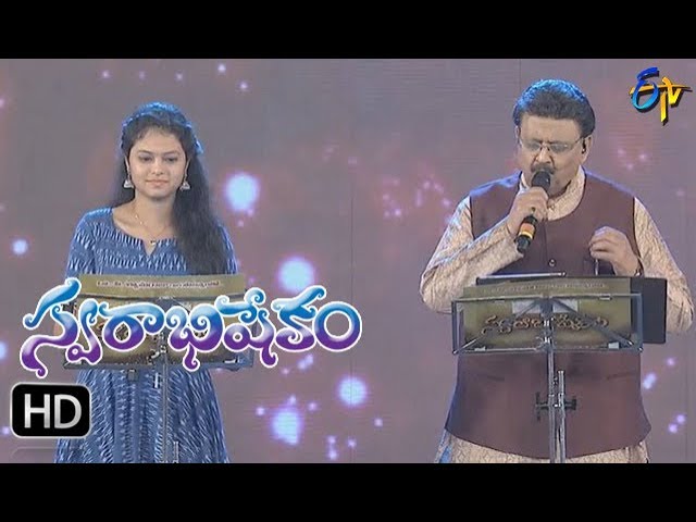 Guvva Gorinka Tho Song |SP Balu, Ramya Behara Performance | Swarabhishekam | 29th Oct 2017