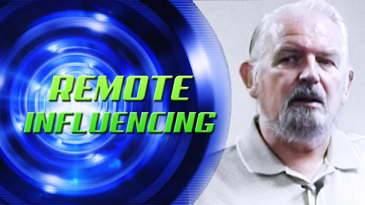 Remote Influencing - A Controlled Remote Viewers G...