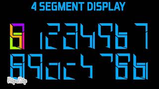 4 Segment display V2