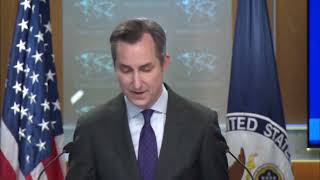 LISTEN: State Department Spokesman On Palestinians Coming to America