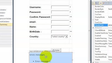 7-  Controls and Validation (CompareValidator-RangeValidator-ValidationSummary) .rmvb