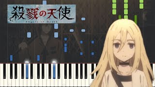 살육의 천사(Angels of Death) OP - Vital [Piano Synthesia Sheet]