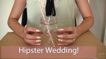 ASMR * Theme: Hipster Wedding * Tapping & Scratching  * Fast Tapping * No Talking * ASMRVilla