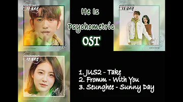 He Is Psychometric - OST🎵🎶 [part 1-3] 사이코메트리 그녀석