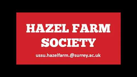 Welcome to Hazel Farm