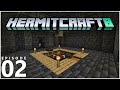 HermitCraft 8 E02 - ENCHANTING, PARTNERING & BUILDING