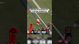 Celebrity Xavier Worthy Had The Most Quiet 157-Yard Super Bowl Performance Ever Profile