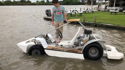 DIY Build an Amphibious Go Kart