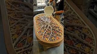 Luxury Tree Root Resin Table Build 🌳
