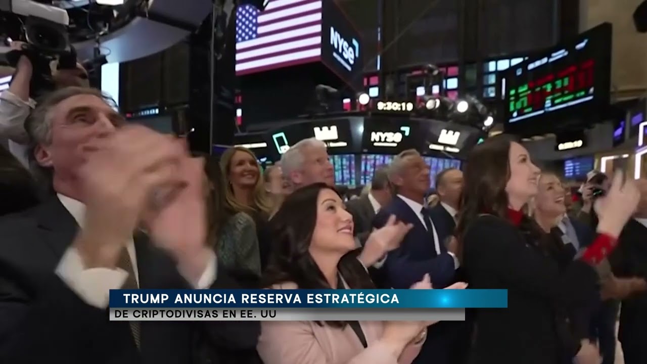 Trump anuncia reserva estratégica de Criptodivisas en EE  UU
