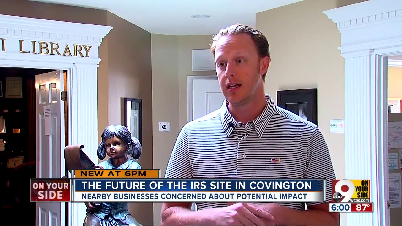 channel 9 weather orlando Covington worried about future of IRS site