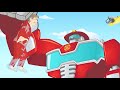 Transformers: Rescue Bots | S02 E22+23 | COMPILATION | Kid’s Cartoon | Transformers Kids