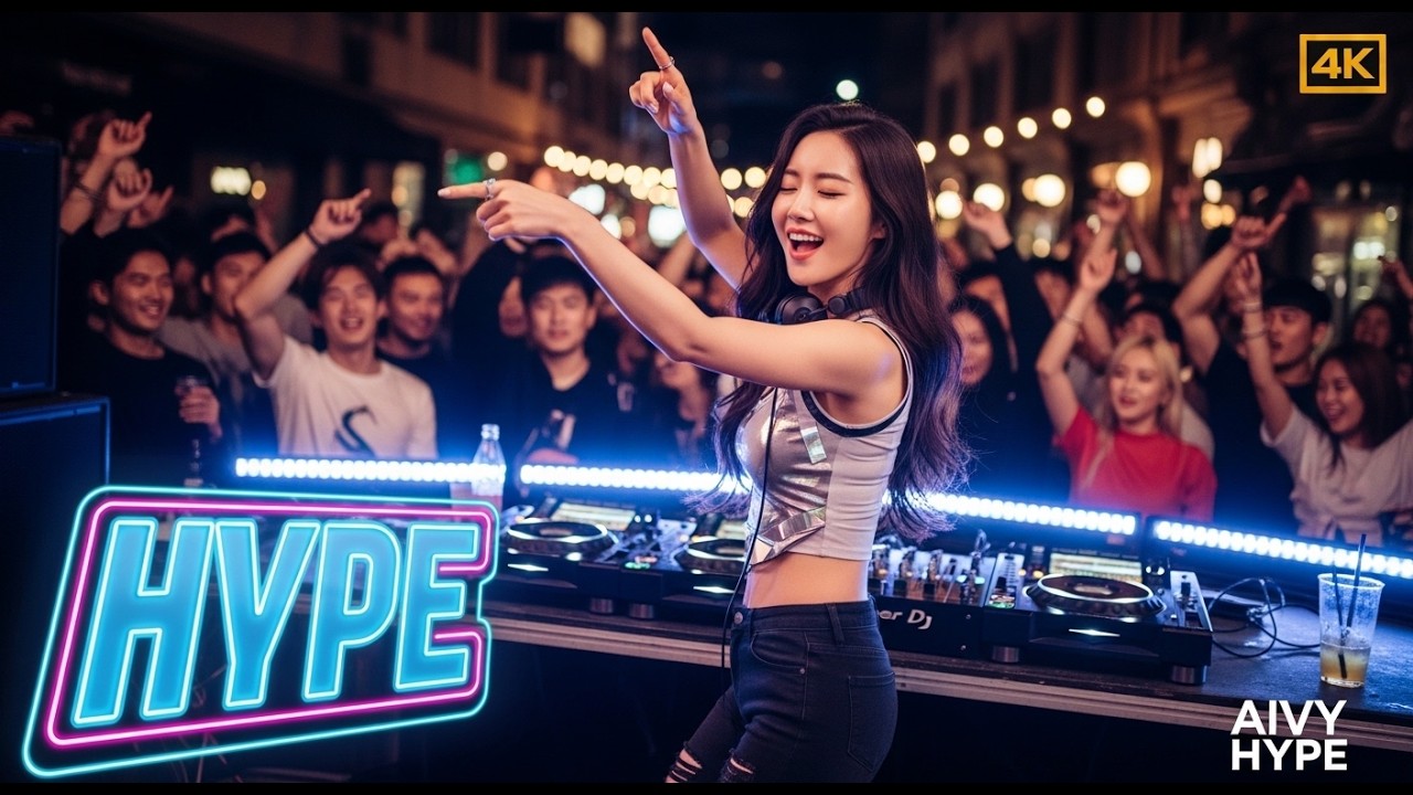 Bass Boosted EDM DJ Mix 2026 🚗 Night Drive Club & Festival Bangers – AIVY HYPE