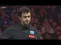 Ronnie O'Sulivan - Snooker Larceny - Masters 2016 #Snooker