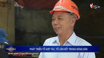 Phát triển tổ hợp tác, tổ liên kết sản xuất trong nông dân