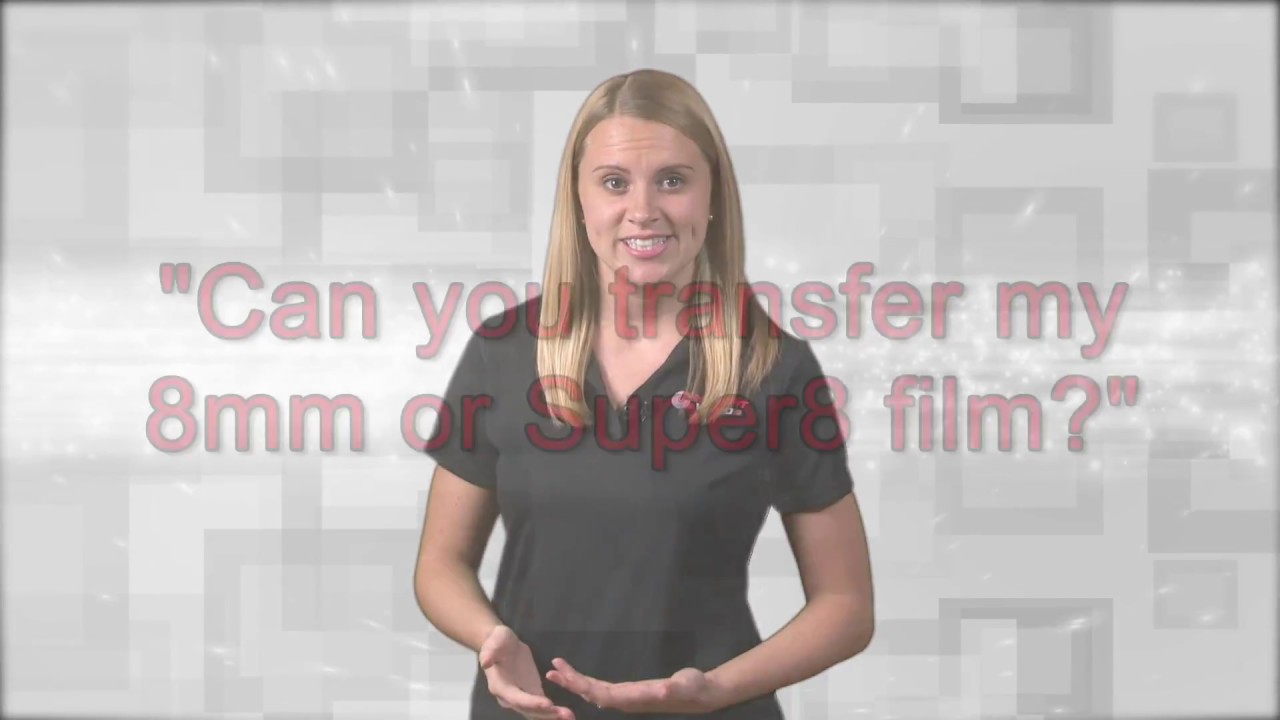 8mm and Super8 to DVD