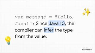 Java's Toolkit: Variables, Types & Operators