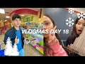 vlogmas day 18 // andrea alayo