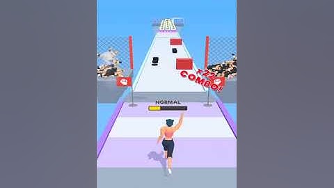 WEIGHT RUNNER 3D🏃🏼‍♀️🏋🏻‍♀️🏆-Android Gameplay | Walkthrough🏃🏼‍♀️| New Skins🏋‍♀️| Fit🥊| Voodoo🥳| WR-13