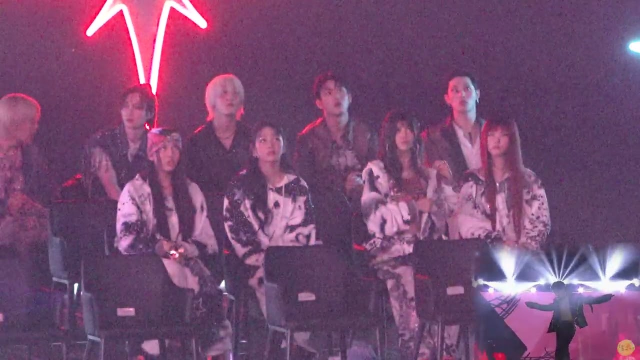 태민 TAEMIN stage reaction [Newjeans, P1Harmony]/ KGMA
