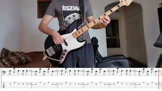 Riverside - Volte-Face Bass Cover With Tabs