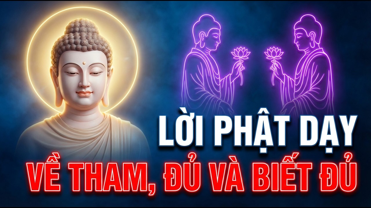 Lời Phật dạy: về biết khi nào nên tham, đủ và biết đủ I Quiet the Mind 432Hz #phatphap