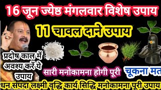 16 जून मंगलवार विशेष उपाय विषम परिस्थितियों में करे ये अचूक उपाय होगी सभी इच्छाएं पूर्ण#shiv #upay
