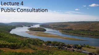 Lecture 4a   Public consultation