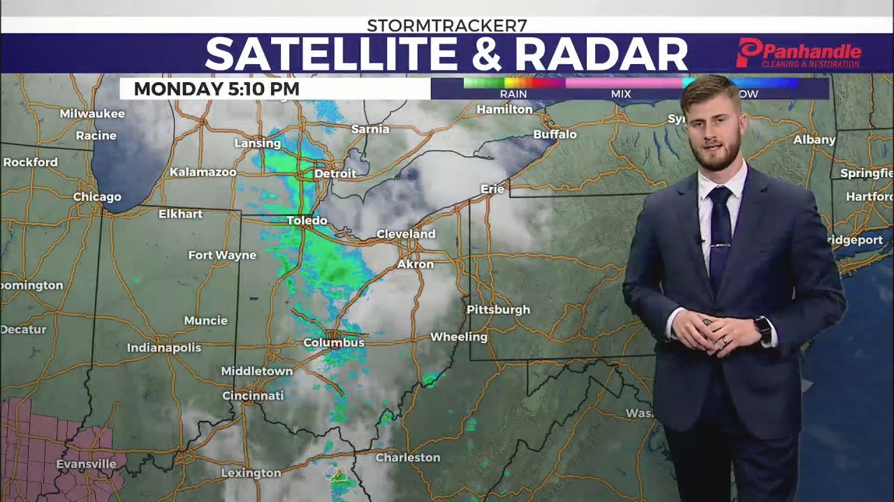 Sunshine returns Tuesday afternoon - YouTube