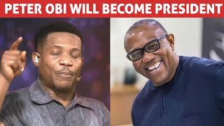 How Pastor JERRY EZE Prophesied That PETER OBI Will Win 2027 Presidential Election