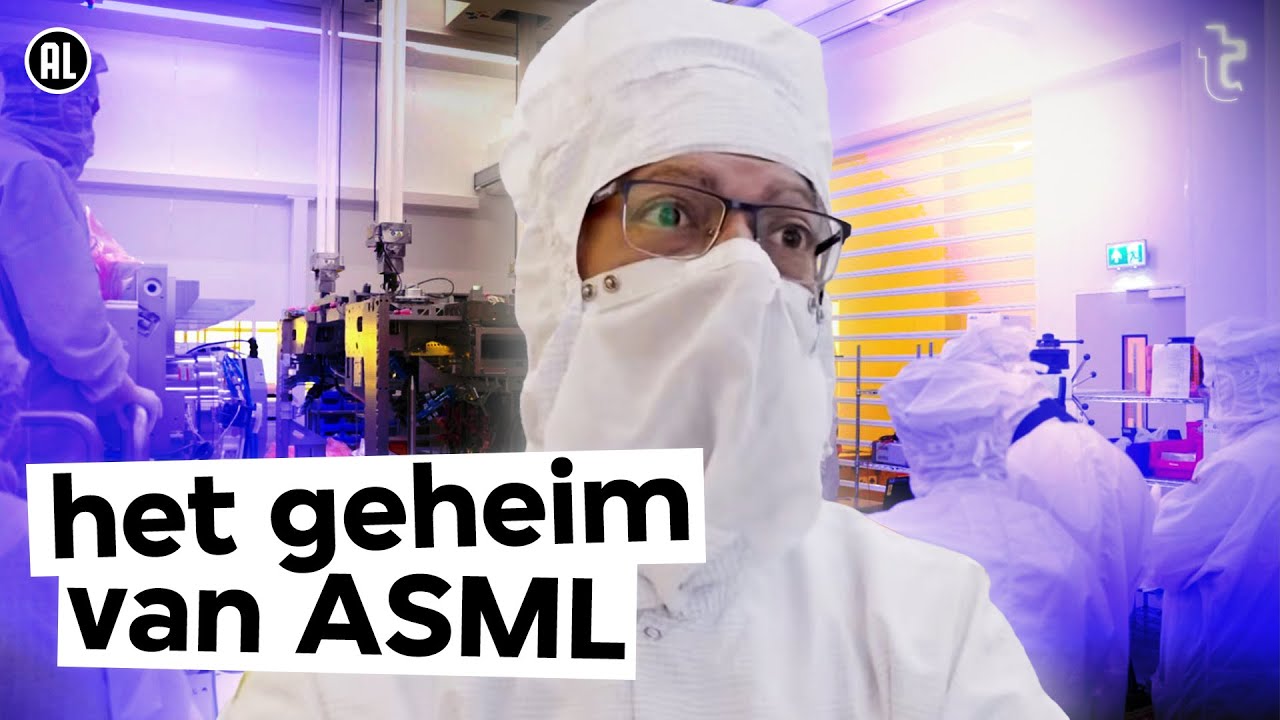 Zo werd het Brabantse ASML één van 's werelds belangrijkste bedrijven | VPRO Tegenlicht