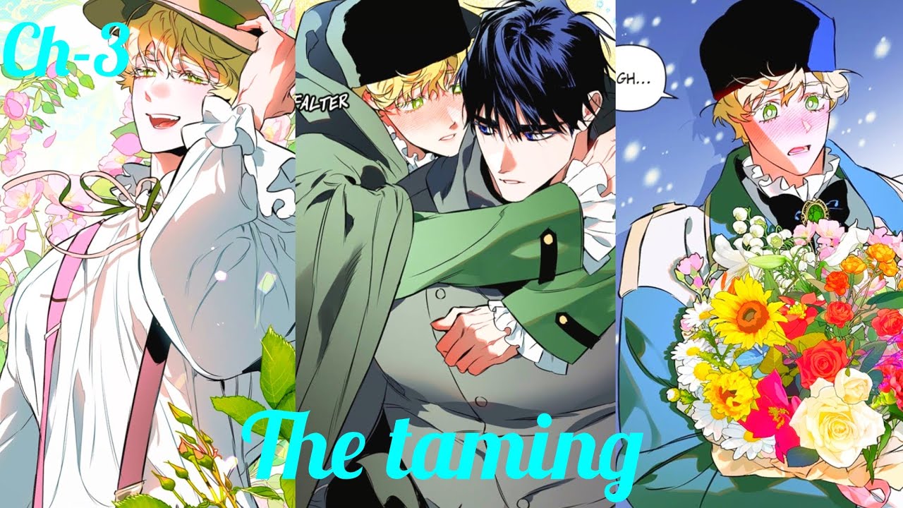 The taming ☘️❄️ Ch-3 BL mahwa Hindi explaination #blmanhwareccomendation#yaoi#like#subscribe 