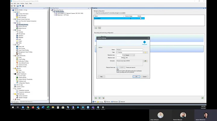 Stone Webisode - Milestone Recording/Archiving Profiles