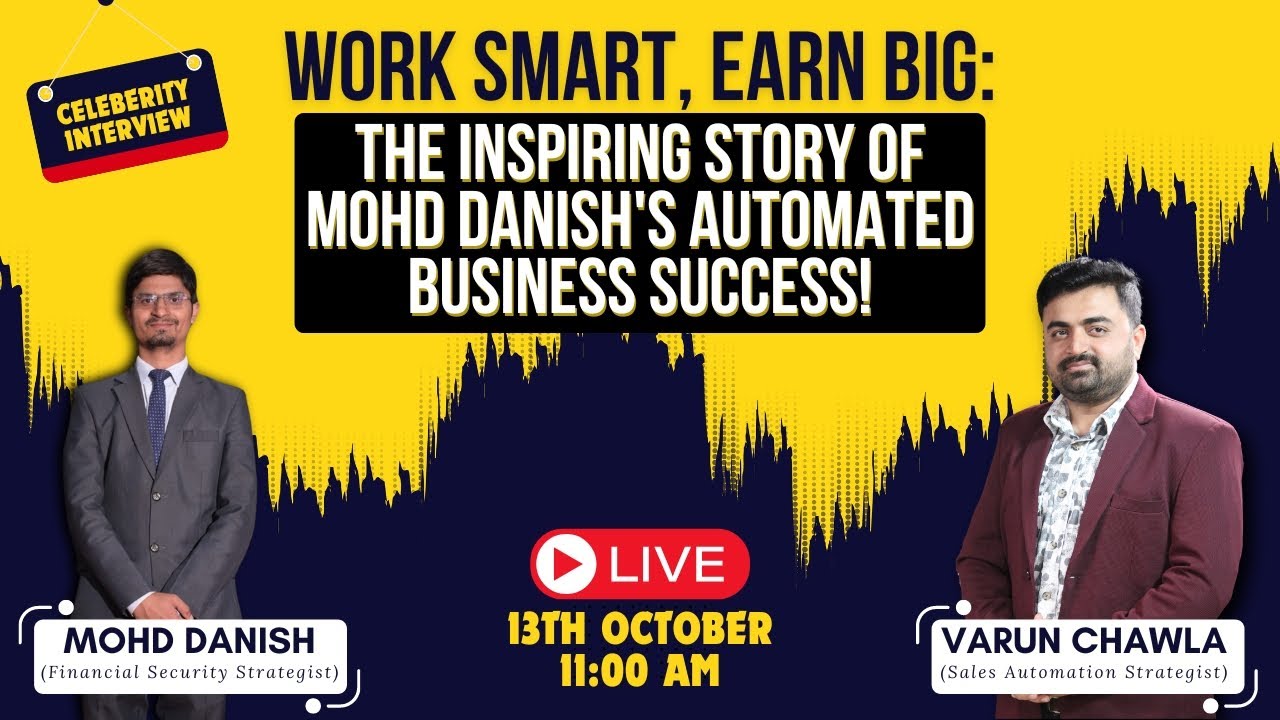 Celeb Interview with Mohd Danish - From balancing a 9-to-5 job to ...