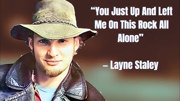 LAYNE STALEY Predicted His Own Death In This Eerie Final Song (1999)