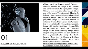 Data Analytics: Image to Pencil Sketch with Python | Lets Grow More |Internship
