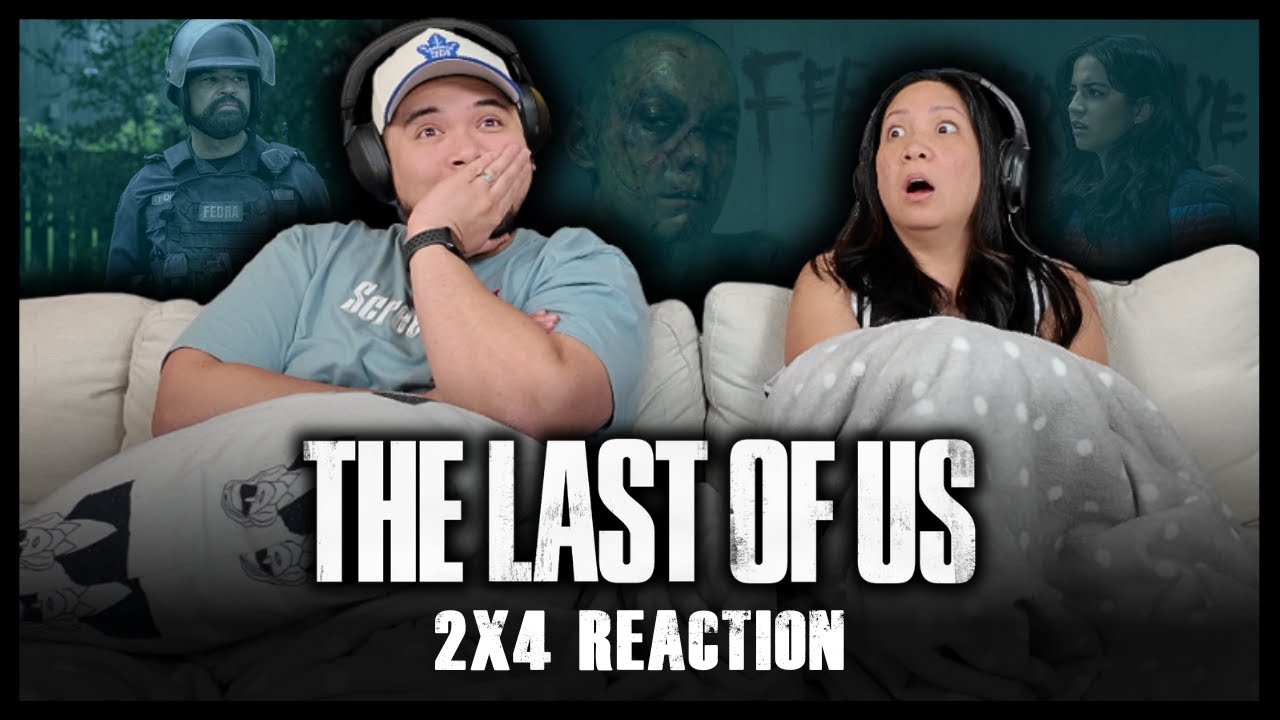 *THE LAST OF US* | 2x4 Reaction | Day One