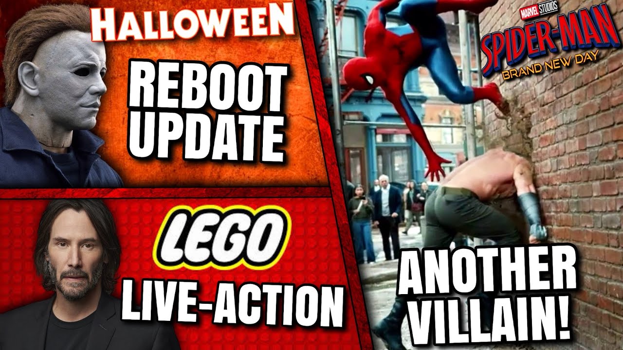 Spider-Man Villain Mystery, Halloween Reboot, New Lego Movie & MORE!!