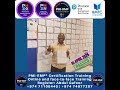PMI-RMP® Certification Success Story 2026 | Risk Management Professional