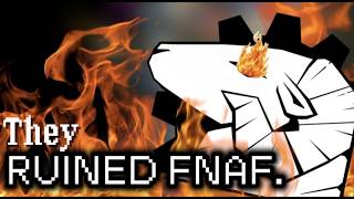 How Steel Wool Studios Ruined Fnaf...