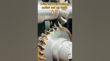 👍#great #Vertical #milling🪚 #cutter💯#tools ⚙️#working #automobile #turnedpart #turningmachine🔥